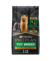 Purina Pro Plan Toy Breed Dog Food With Probiotics for Dogs, Chicken & Rice Formula - 5 Pound (Pack of 1), 80 ounce