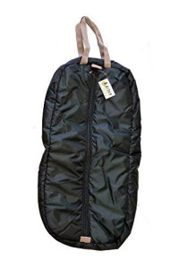 AJ Tack Wholesale Padded Bridle Bag - Black