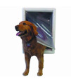 Perfect Pet The All-Weather Energy Efficient Dog Door, Super Large, 15 x 23.5 Flap Size