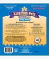 Kingdom Pets Filler Free Chicken Jerky & Rawhide Wraps, Premium Treats for Dogs, 16-Ounce Bag