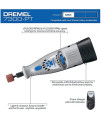 Dremel 7300-PT 4.8V Cordless Pet Dog Nail Grooming & Grinding Tool, Safely & Humanely Trim Pet & Dog Nails, Grey
