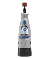 Dremel 7300-PT 4.8V Cordless Pet Dog Nail Grooming & Grinding Tool, Safely & Humanely Trim Pet & Dog Nails, Grey