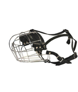 Dean and Tyler Wire Basket Muzzle, Size No. 11 - Newfoundland