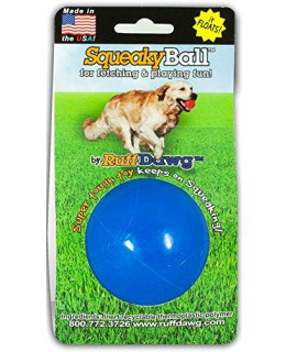 Ruff Dawg Squeaky Ball - 2 3/4 Assorted Colors