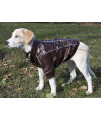 Pet Life Wuff-Rider Leather Fashion Dog Jacket - Fall And Winter Dog Coat For Small Medium And Large Dogs - Pet Coat With Collar