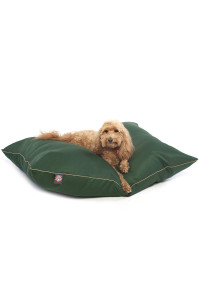 28x35 green Super Value Pet Dog Bed By Majestic Pet Products Medium