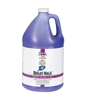 Top Performance Bright Magic Dog and Cat Shampoo, 1-Gallon