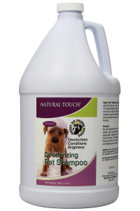 Nilodor Deodorizing Pet Shampoo, 1-gallon