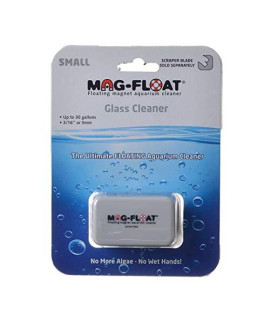 Gulfstream Tropical AGU030SM Mag-Float Glass Aquarium Cleaner, Small
