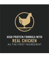 Purina Pro Plan Senior Dog Food With Probiotics For Dogs, Shredded Blend Chicken & Rice Formula - 34 Lb. Bag