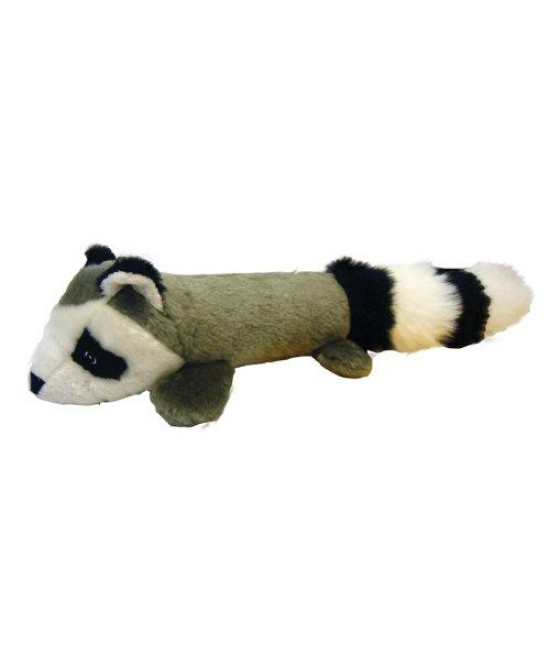 Pet Lou 01011 EZ Squeakers Dog Chew Toy, 11-Inch Raccoon