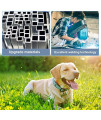 BestPet Pet Playpen Dog Kennel 8 Panel Indoor Outdoor Folding Metal Portable Puppy Exercise Pen Dog Fence,24,32,40 (40, Black)