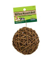 Ware Manufacturing Willow Branch Ball for Small Animals - 4-inch