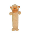 Pet Lou 00466 Colossal Dog Chew Toy, 20-Inch Monkey Stick,Beige