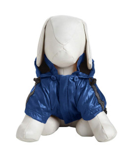 Reflecta-Sport Adjustable Weather-Proof Pet Windbreaker Jacket