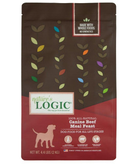 NatureS Logic canine Beef Meal Feast, 44Lb