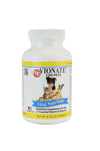 Miracle Care Vionate Vitamin Mineral Powder, 8-Ounce