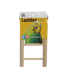 Birdie Basics Wood Ladder 5 Step