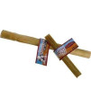 Loving Pets Dlv4725 20-Pack Natures Choice Natural Pressed Rawhide Sticks For Dogs, 10-Inch