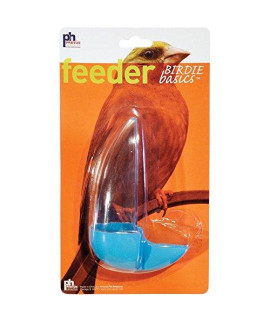 Prevue Pet Products BPV1202W Plastic Universal Fit Bird Waterer Cups