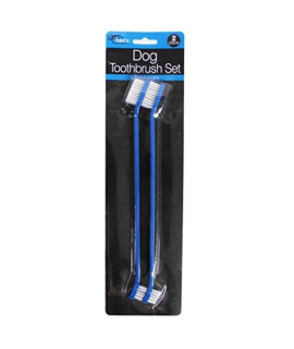 Dog Toothbrush Set