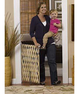 GMI Keepsafe 36 Wood Expansion Gate Made in USA by GMI