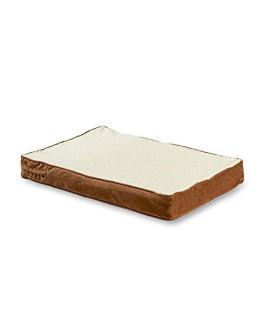 Happy Hounds Oscar Orthopedic Dog Bed, Large 36 by 48-Inch, Birch