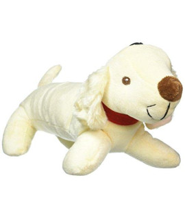 RUFFIN IT Plush Fetch-a-Pal Labrador Pet Toy