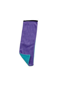 MidWest Homes for Pets Ferret Nation Ramp Cover for Ferret Nation & Critter Nation Small Animal Cages | Ramp Measures 18.25L x 5.5W - Inches, Purple/Teal (NA-RC1)