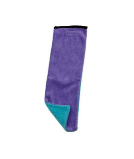 MidWest Homes for Pets Ferret Nation Ramp Cover for Ferret Nation & Critter Nation Small Animal Cages | Ramp Measures 18.25L x 5.5W - Inches, Purple/Teal (NA-RC1)