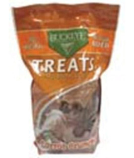 Buckeye All-Natural Sugar-Free Carrot Crunchers Horse Treats, 4 Pound Bag
