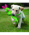 KONG - Wubba Friends Ballistic - Nylon Tug of War Dog Toy - For Small Dogs (Assorted Characters)