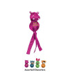 KONG - Wubba Friends Ballistic - Nylon Tug of War Dog Toy - For Small Dogs (Assorted Characters)