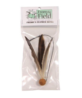 From The Field FFT115 Freddys Feather Refill Cat Toy
