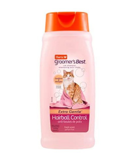 Hartz groomers Best Hairball control cat Shampoo