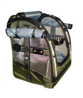 Celltei Pak-o-Bird - Olive color with Stainless Steel mesh - Small Size