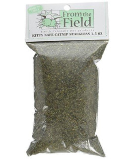 From The Field 1.5-Ounce Catnip Kitty Safe Stalkless Bag
