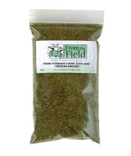 From The Field 3-Ounce Catnip Kitty Safe Stalkless Bag