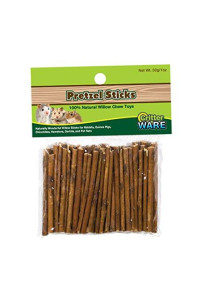 Ware Manufacturing Willow Critters Pretzel Sticks Small Pet Chew(Pack of 1)