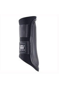 Woof Sport-Club Brushing Boots - BLACKEXTRA LARGE