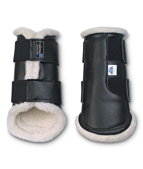 Valena Hind Boots Medium Black