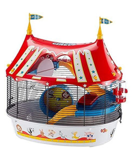 PAcc Pets 57922799 circus Fun Hamster cage
