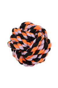 Mammoth Pet Products Small 3.75 Monkey Fist Ball, MultiColored (20086F)