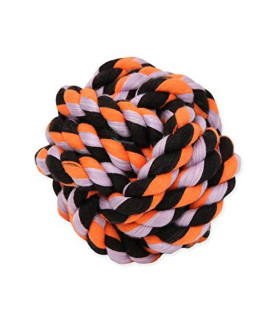 Mammoth Pet Products Small 3.75 Monkey Fist Ball, MultiColored (20086F)