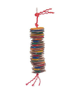 Zoo Max DUS651L Slice Large Shred-X Bird Toy Sale Zoo Max Toys - Large Toys