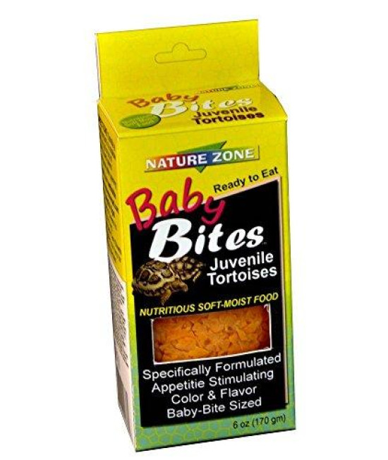 Nature Zone BabyBite Tortoise Food 6oz