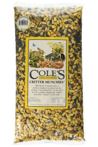 Cole's CM05 Critter Munchies, 5-Pound