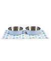 Proselect PS Stay On Mat Trio for Pets, Blue