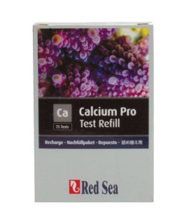 Red Sea RCP High Accuracy Calcium Test Kit Reagent Refill 75 Tests