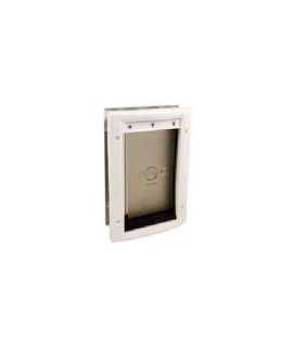 Radio Systems HPA1110968 Pet Door, Large, White